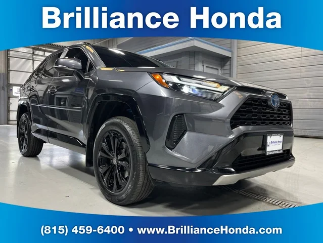 2023 Toyota RAV4 Hybrid SE AWD's photo