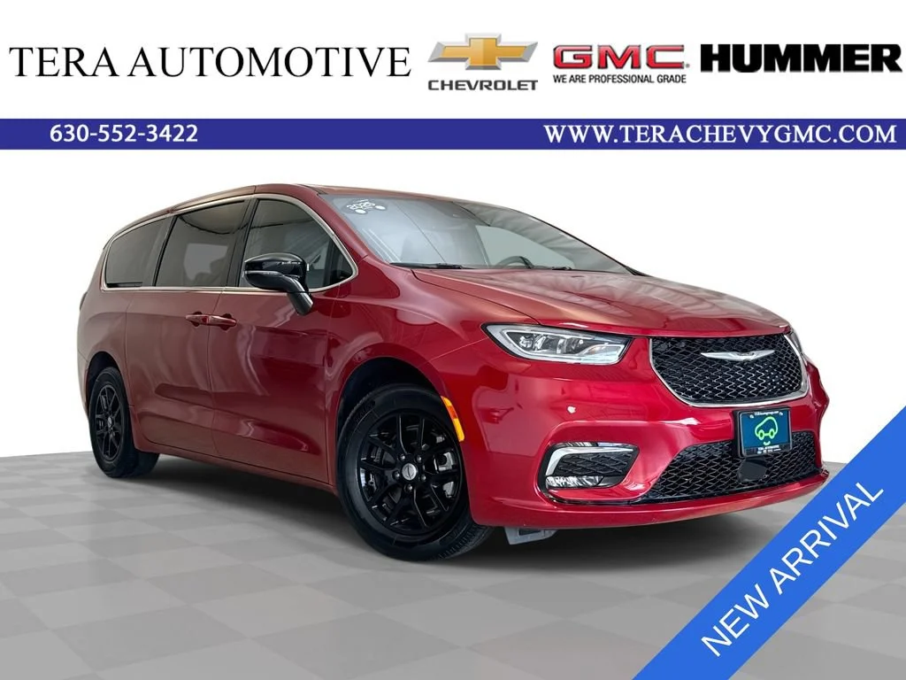 2025 Chrysler Pacifica