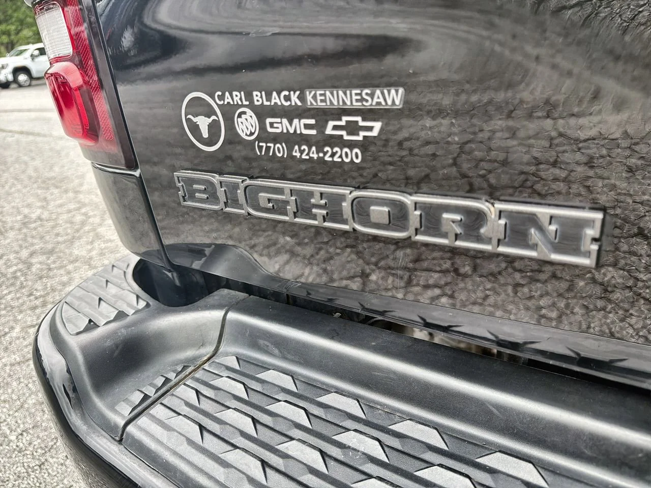 Used 2024 Black Ram Big Horn Crew Cab 4x4 6