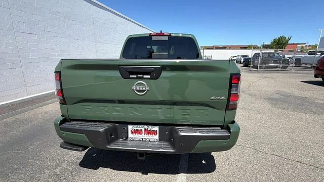 New 2026 Green Nissan SV image 5
