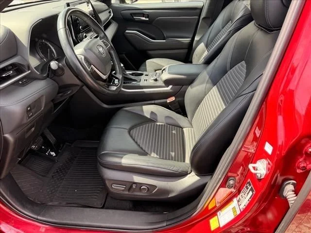 Used 2022 Red Toyota XSE image 12