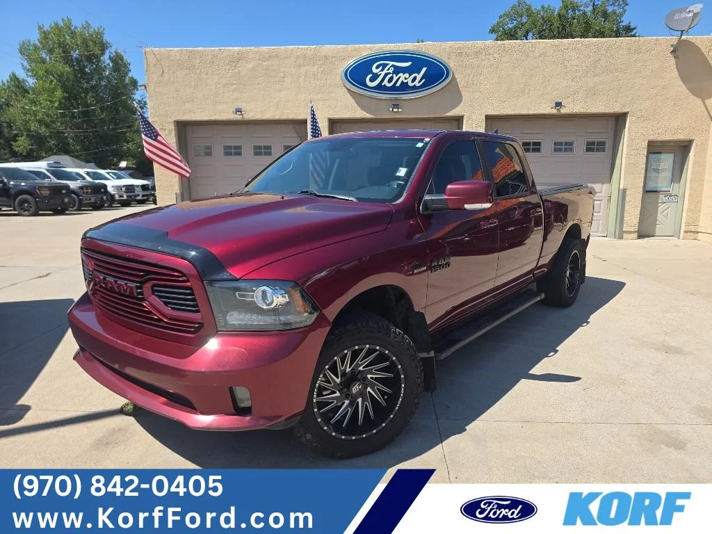 Used 2018 Red Ram  image 1