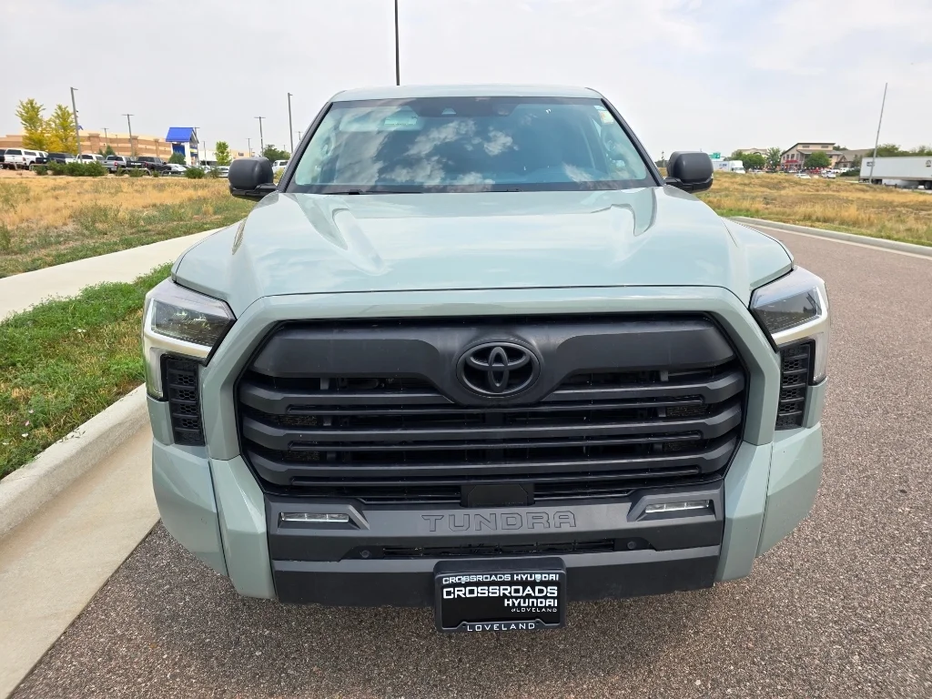 Used 2024 Lunar Rock Toyota SR5 image 8