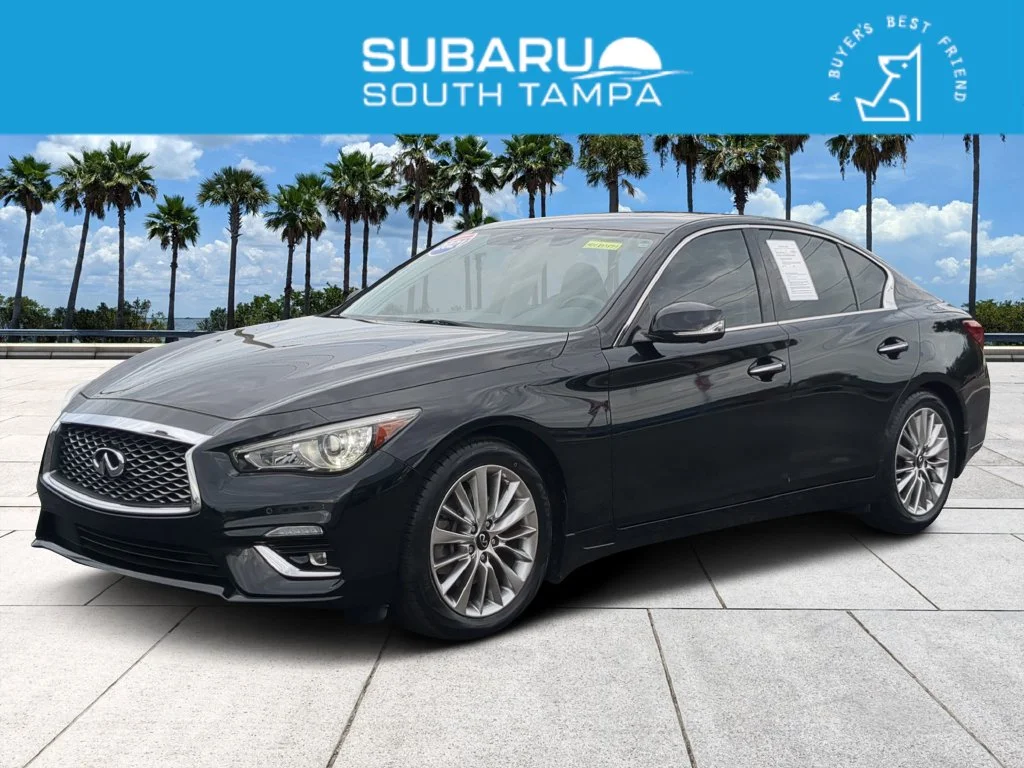 2021 INFINITI Q50