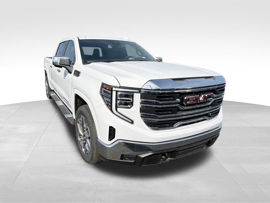 New 2026 Summit White GMC SLT image 2