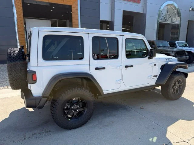 New 2027 White Jeep Willys image 3