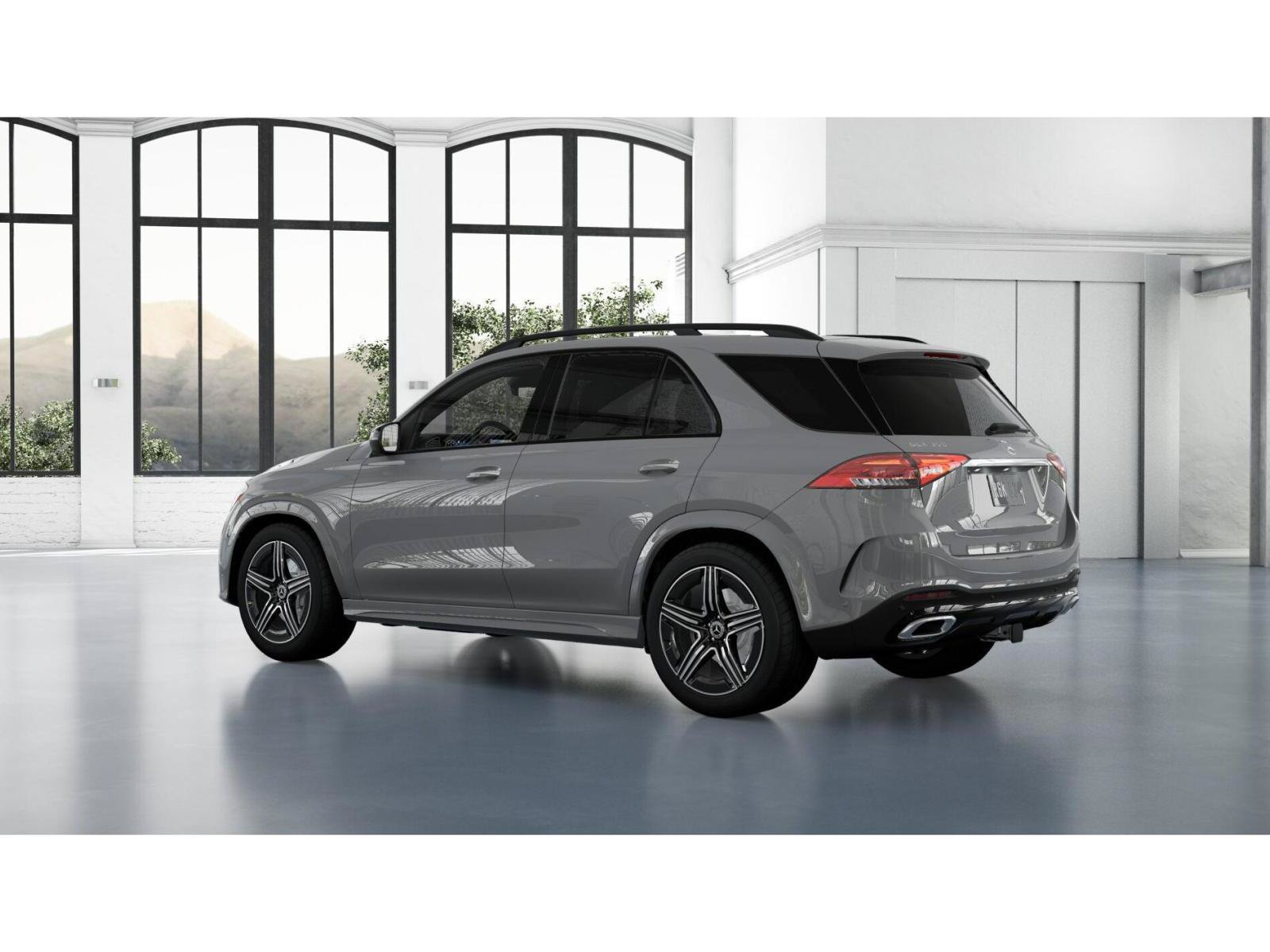 New 2026 MANUFAKTUR Alpine Grey Mercedes-Benz GLE 350 image 30