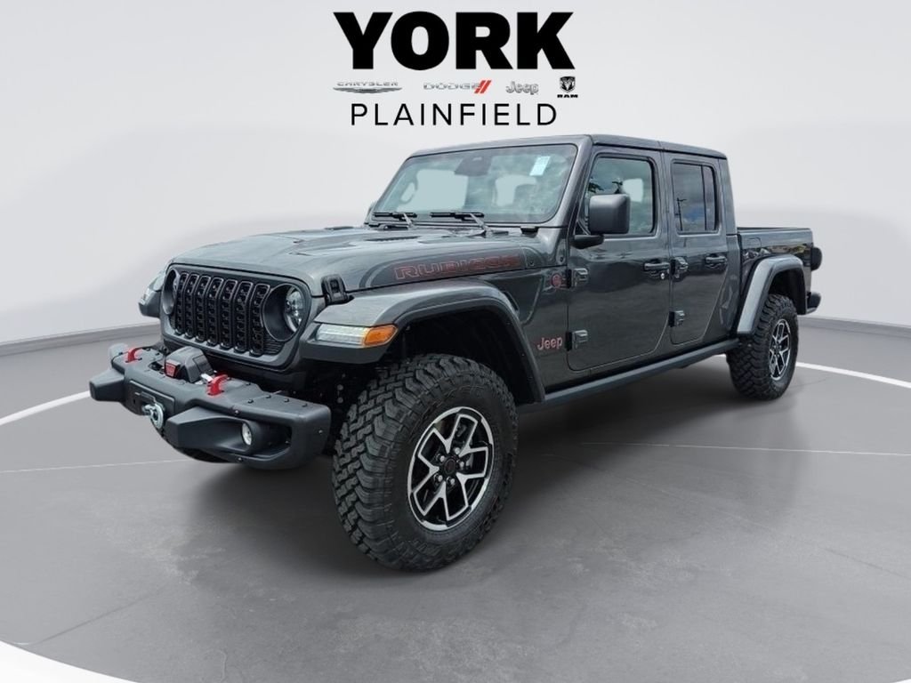 New 2026 Granite Crystal Metallic Clear-Coat Exterior Paint Jeep Rubicon X image 2