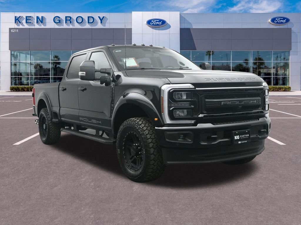 New 2026 Agate Black Metallic Ford Lariat image 1