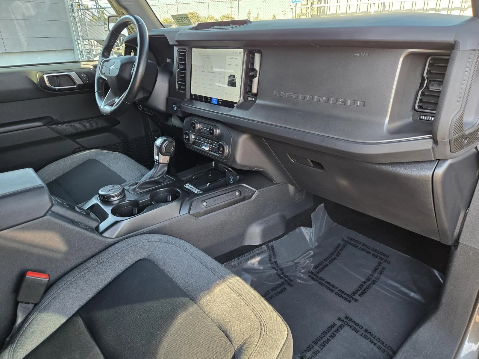 Used 2025 Carbonized Gray Metallic Ford Big Bend 4 Door 4x4 image 35