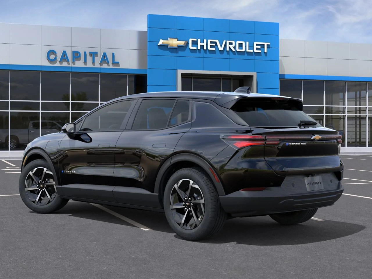 New 2026 Black Chevrolet LT image 4