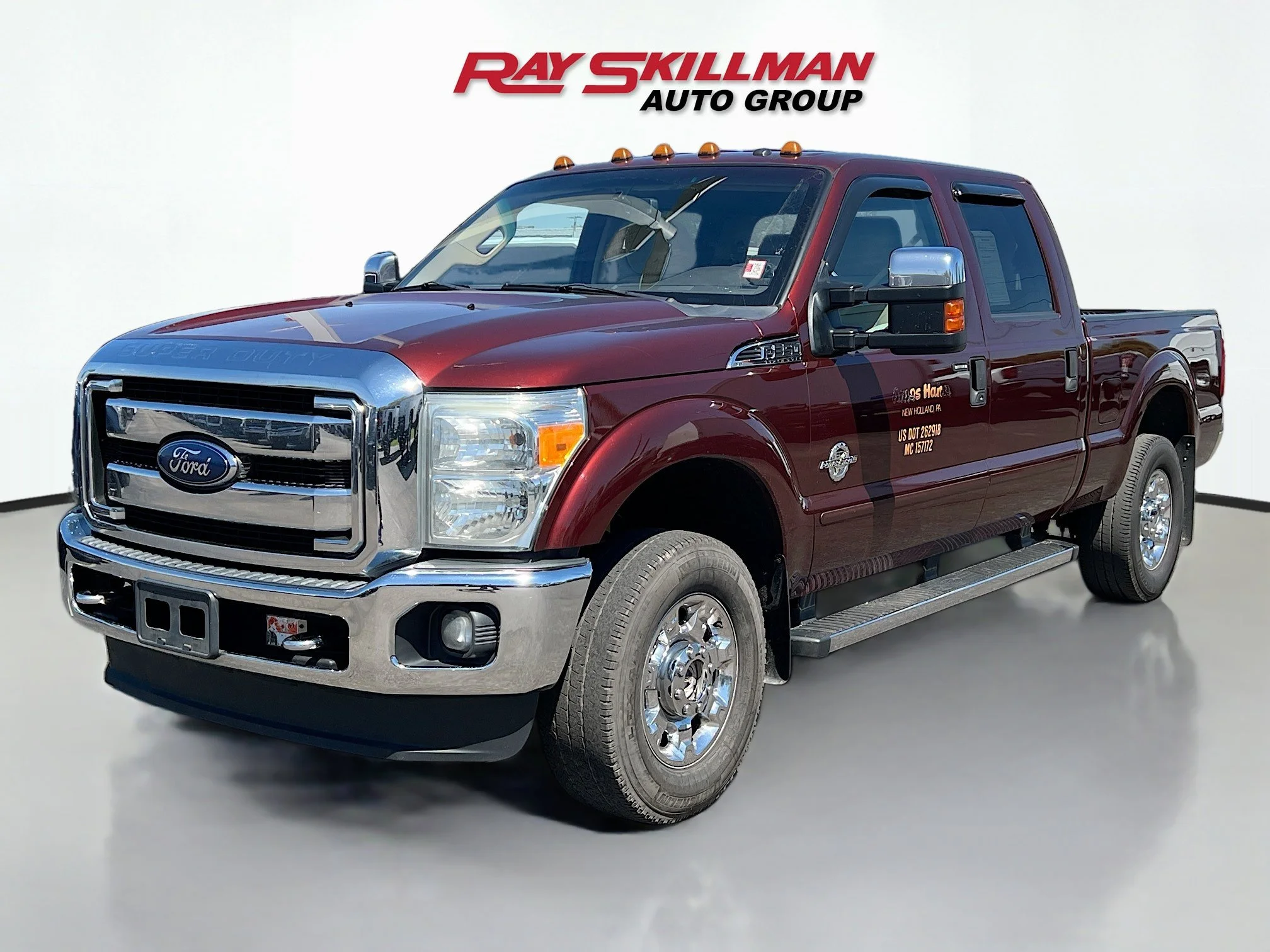 Used 2015 Red Ford XLT image 3