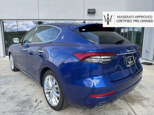 Certified Used 2022 Blu Emozione Metallic Maserati GT image 6
