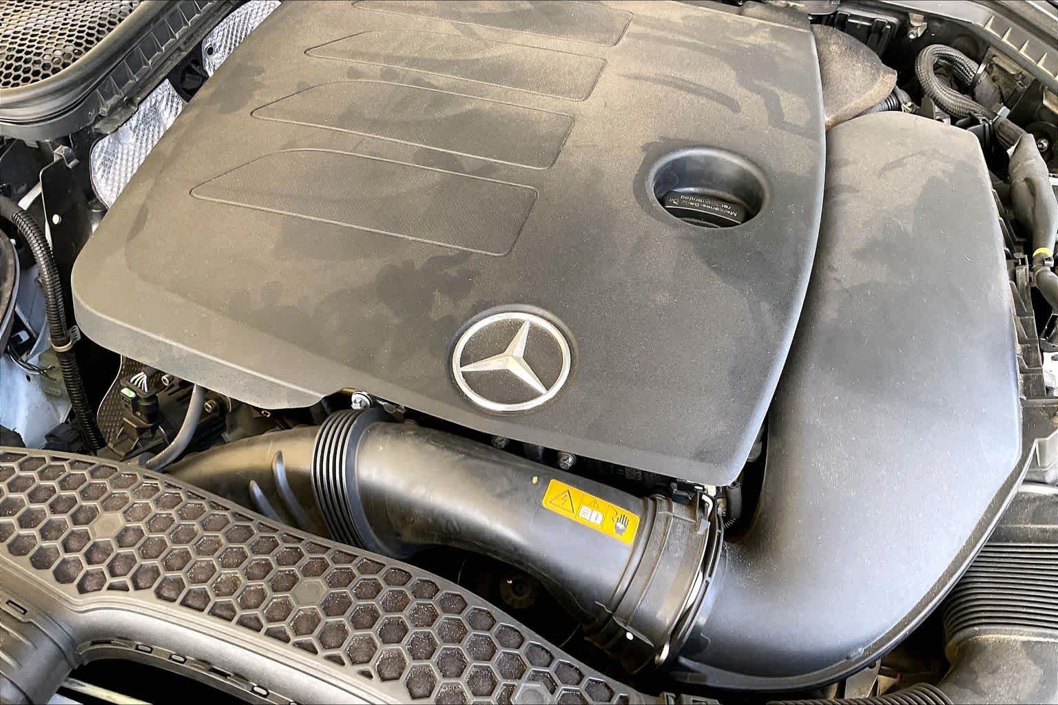 Used 2021 Polar White Mercedes-Benz C 300 image 30