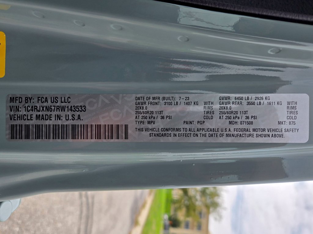 Used 2024 Gray Jeep Sport S 4xe image 30