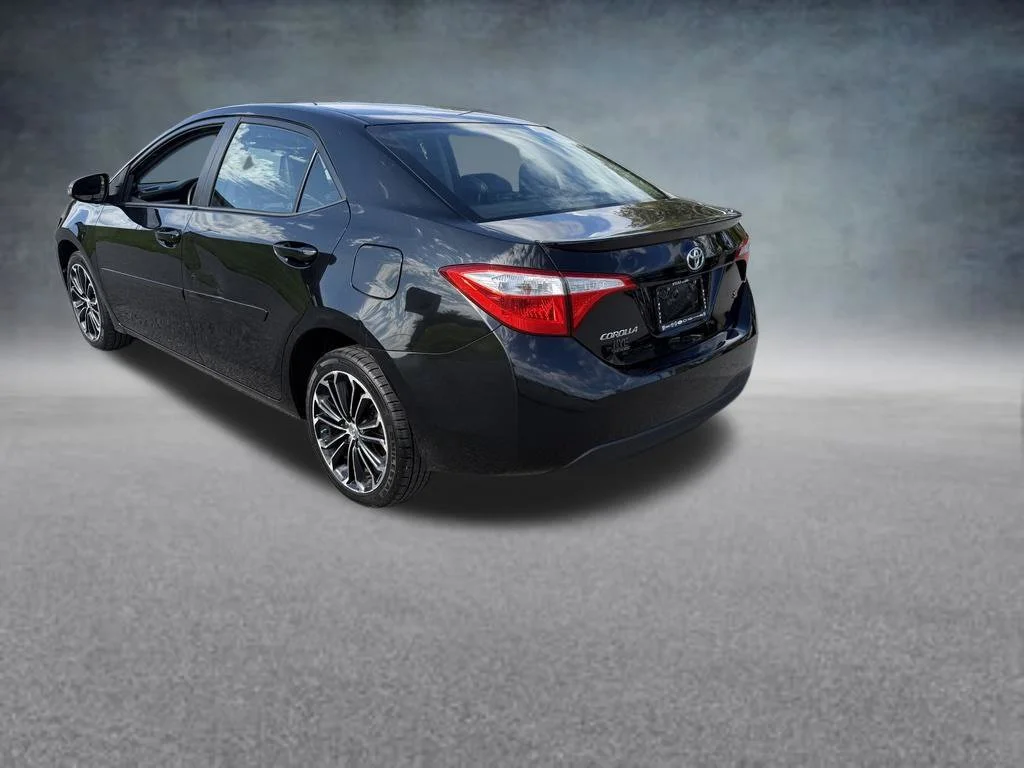 Used 2015 Black Toyota S Plus image 3