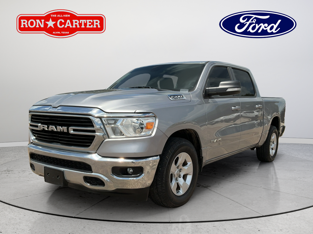 Used 2021 Silver Ram Big Horn/Lone Star image 3