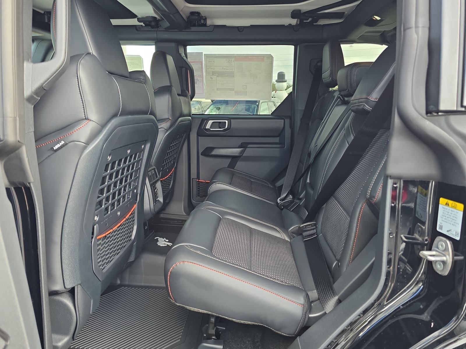 New 2025 Shadow Black Ford Raptor image 12