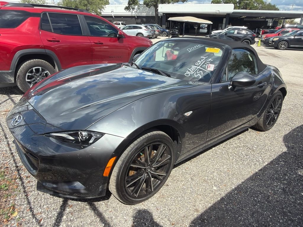 Certified Used 2025 Gray Mazda Grand Touring image 6