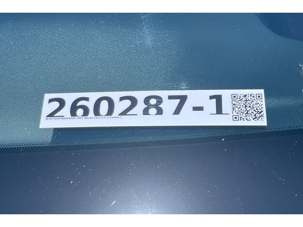 Certified Used 2022 Polymetal Gray Mazda 2.5 S Carbon Edition image 54