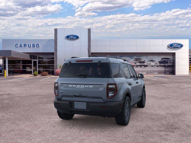 New 2026 Azure Gray Metallic Tri-Coat Ford Big Bend® image 8