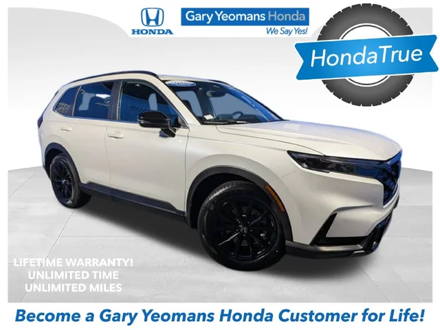 2025 Honda CR-V Hybrid Sport-L