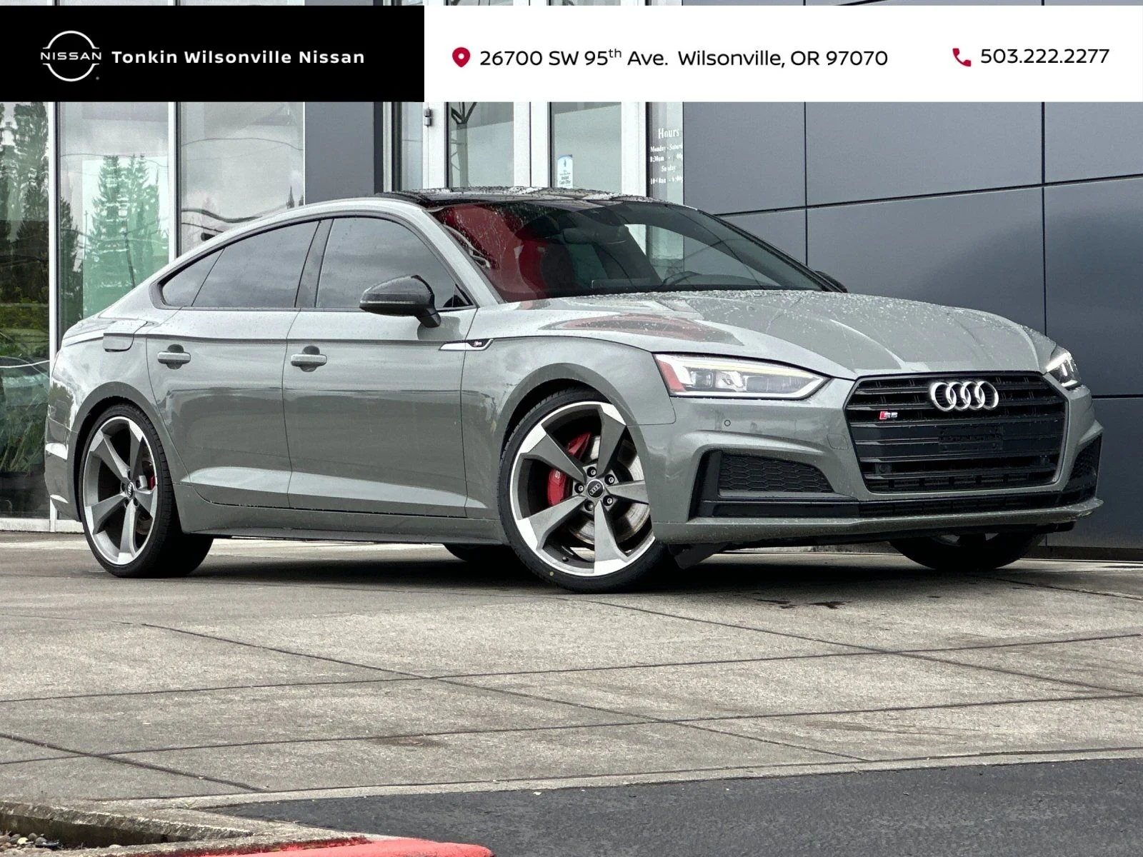 2019 Audi S5 Sportback 3.0T Premium Plus quattro Tiptronic's photo