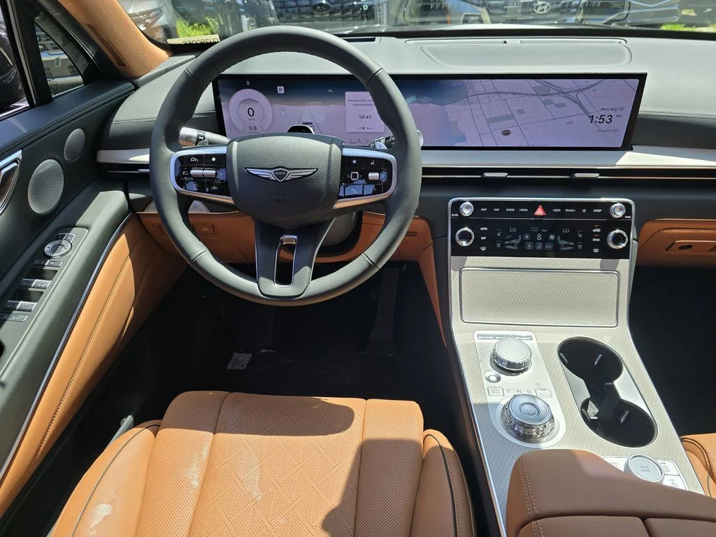 New 2026 White Genesis 2.5T Prestige image 8