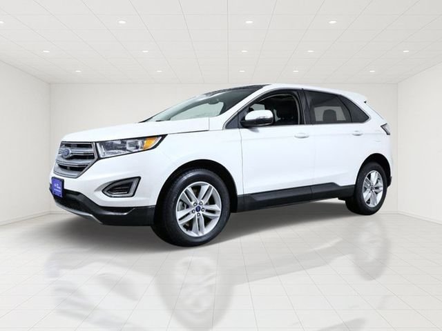 Certified 2017 Ford Edge SEL with VIN 2FMPK4J82HBB37354 for sale in Apple Valley, Minnesota