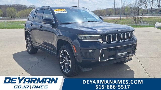 2023 Jeep Grand Cherokee Overland