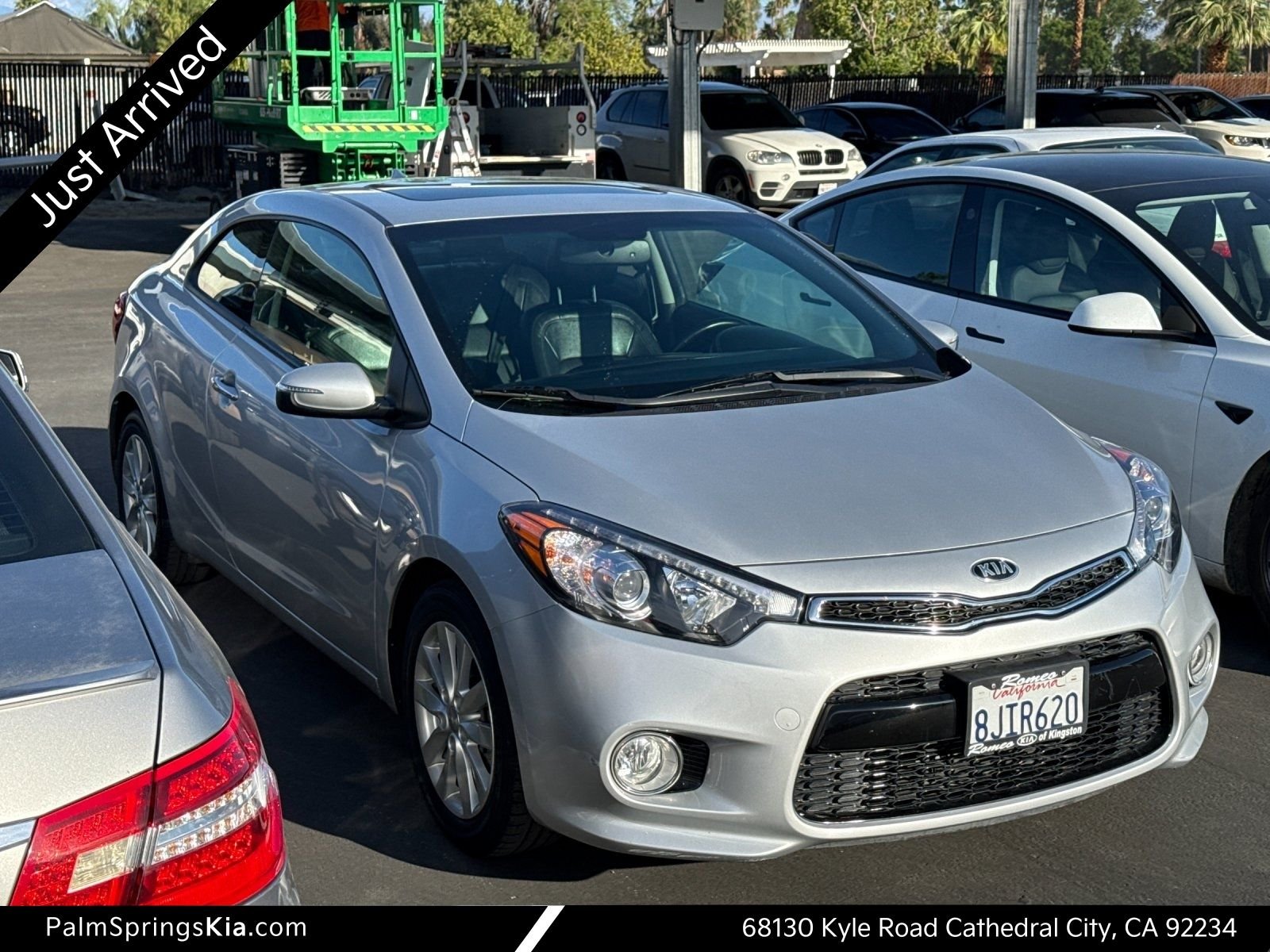 2016 Kia Forte Koup EX