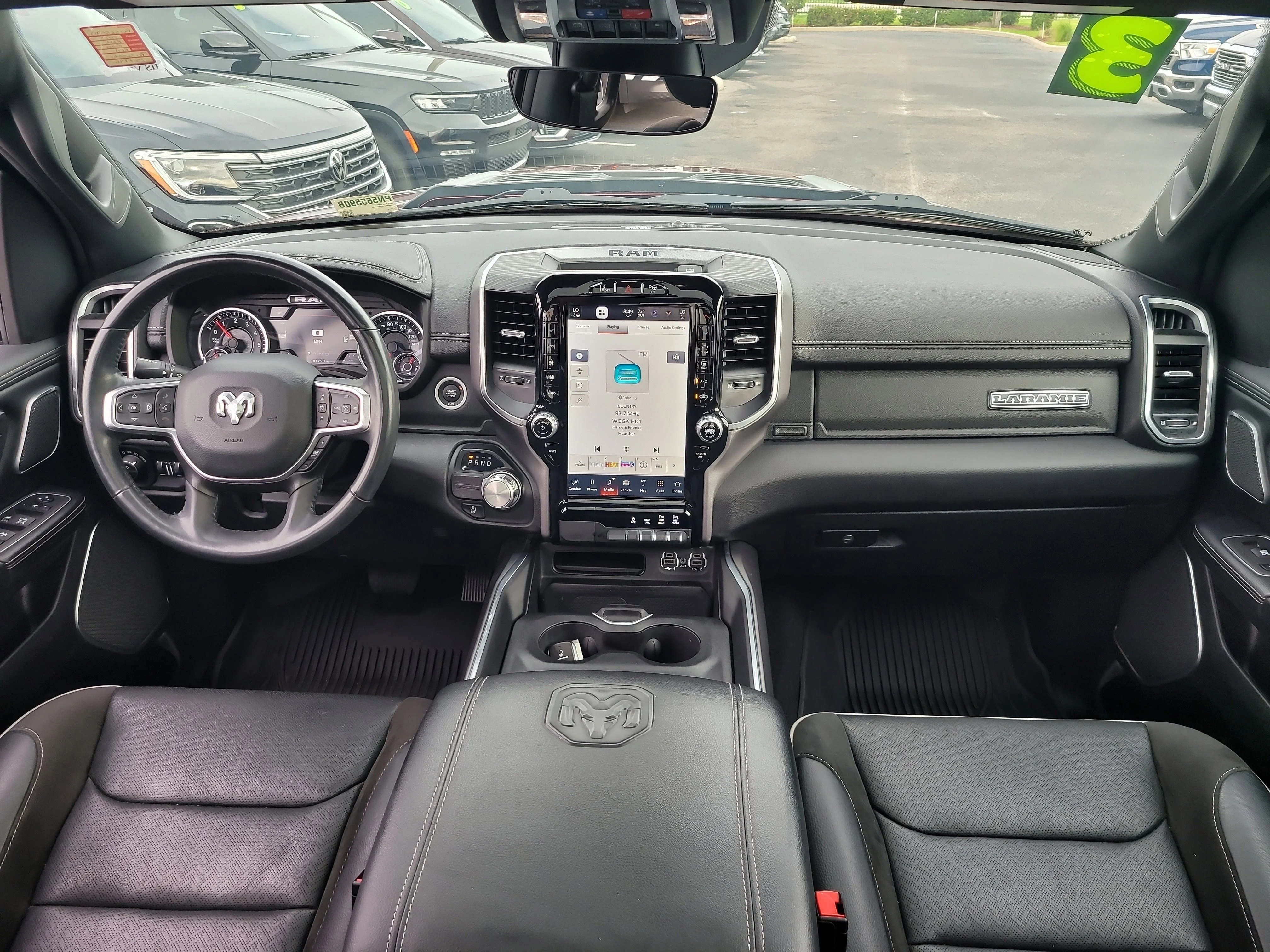 Used 2023 Delmonico Red Pearlcoat Ram Laramie image 15