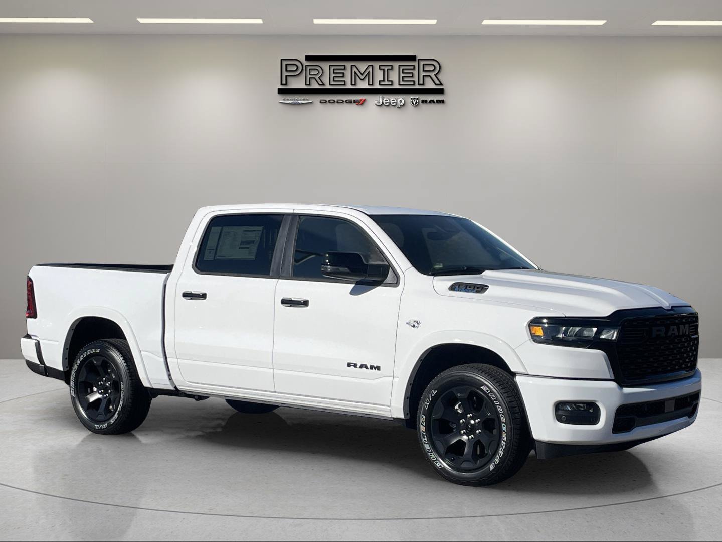 New 2026 Bright White Clearcoat Ram Big Horn image 3