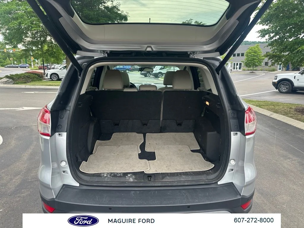 Used 2016 Gray Ford Titanium image 12