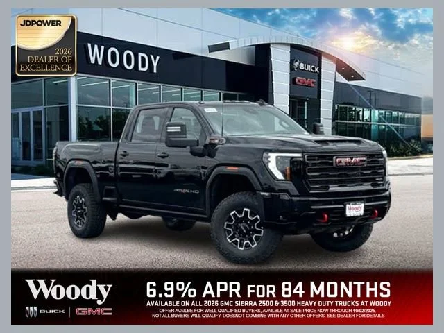 New 2026 Onyx Black GMC AT4X image 1