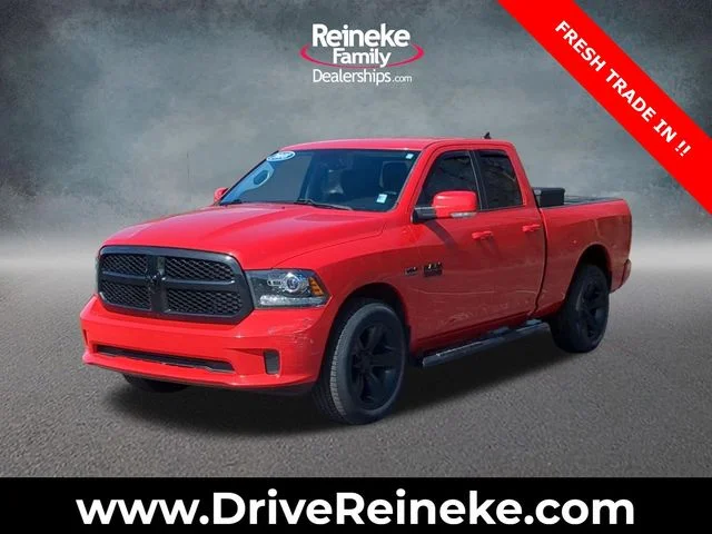 2018 RAM Ram 1500 Pickup Night