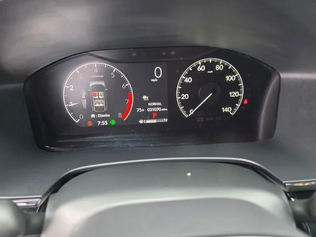Used 2024 Blue Honda EX-L image 17