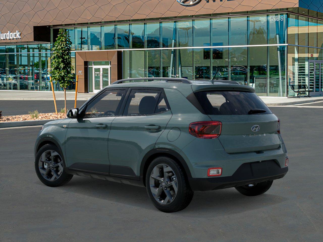 New 2026 Mirage Green Hyundai SEL image 5