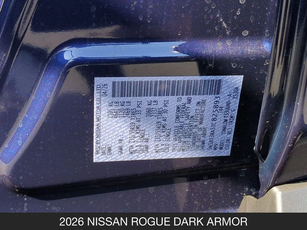 New 2026 Blue Nissan Dark Armor image 27