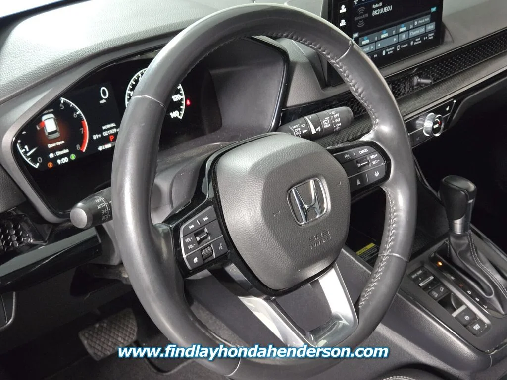 Certified Used 2025 Meteorite Gray Metallic Honda EX-L image 26