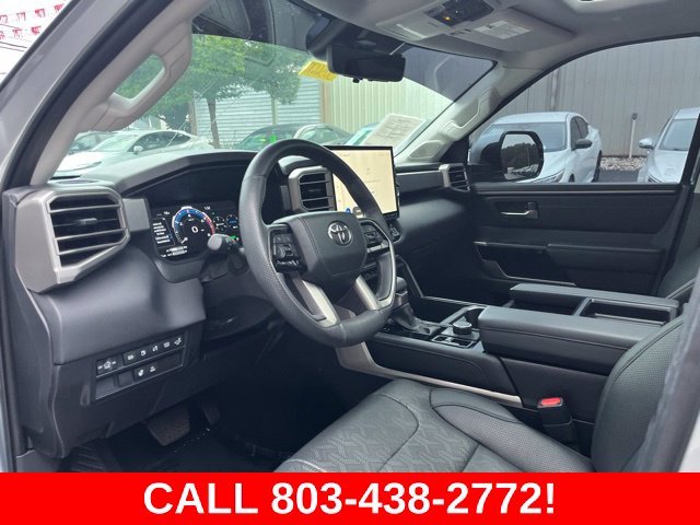 Used 2024 Silver Toyota Limited image 6
