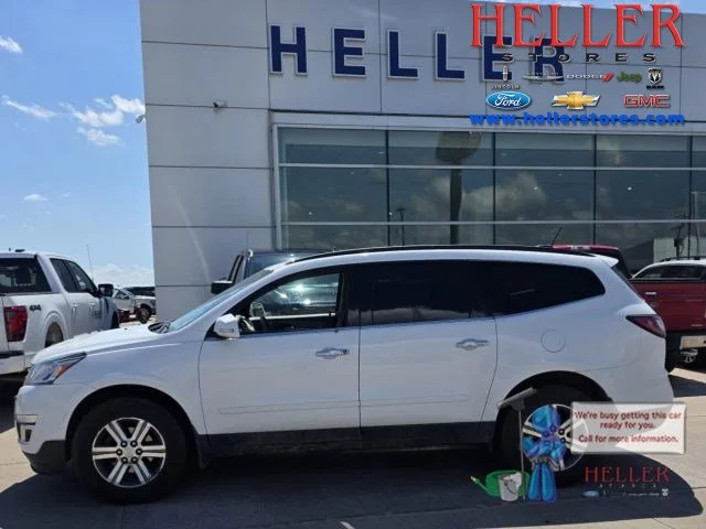 Used 2017 Summit White Chevrolet LT image 1