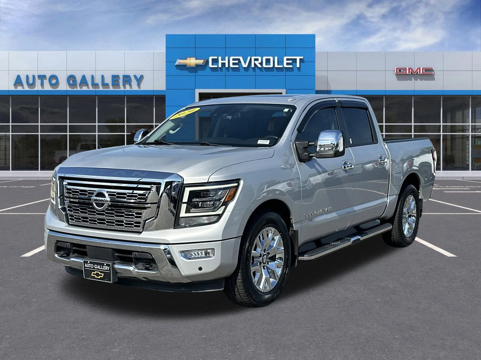 2020 Nissan Titan