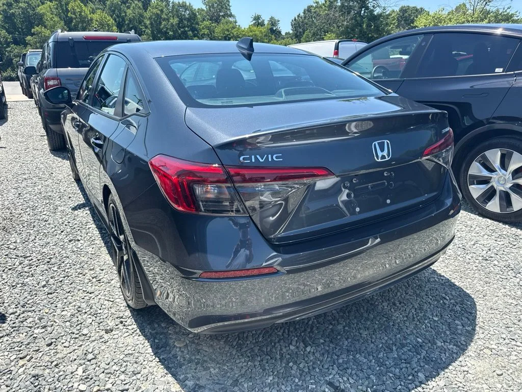 Used 2024 Gray Honda Sport image 4