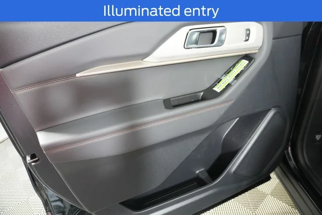 New 2026 Agate Black Metallic Ford Active image 22