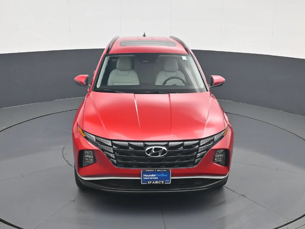 Certified Used 2023 Red Hyundai SEL image 15