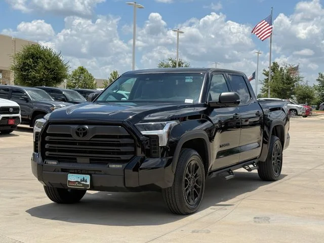 Used 2023 Midnight Black Metallic Toyota SR5 image 8
