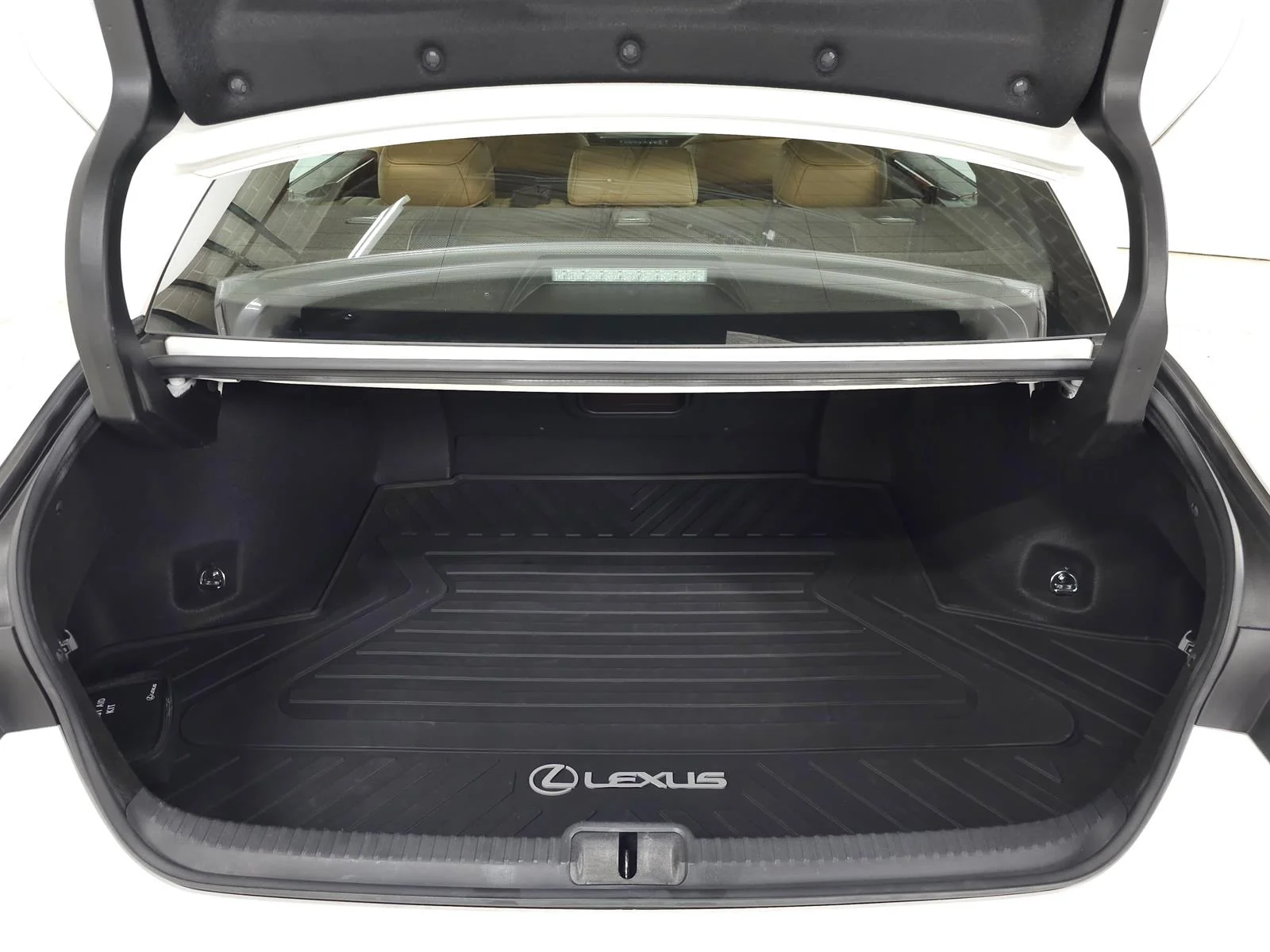 Certified Used 2020 White Lexus Luxury image 7