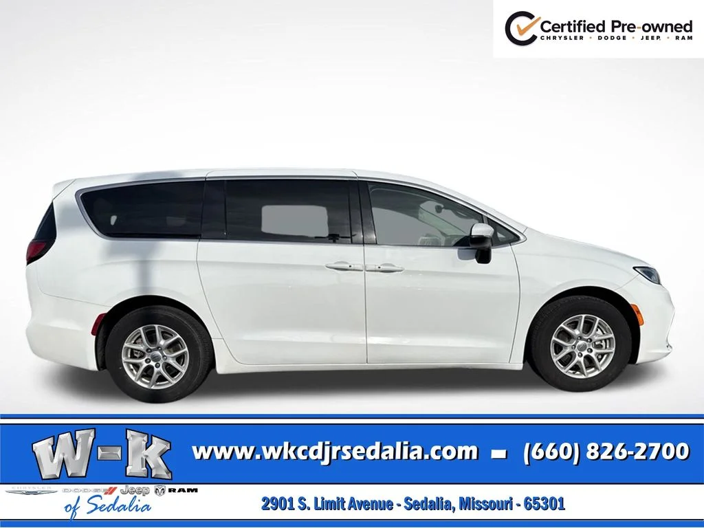 Certified Used 2023 White Chrysler Touring L image 5
