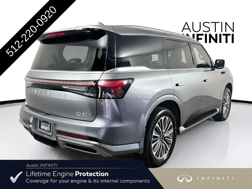New 2027 DYNAMIC METAL INFINITI LUXE image 9